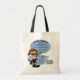World Tyranny tote Bag