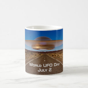 World UFO Day Coffee Mug