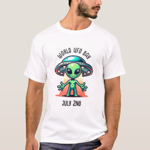 World UFO Day   July 2nd T-Shirt