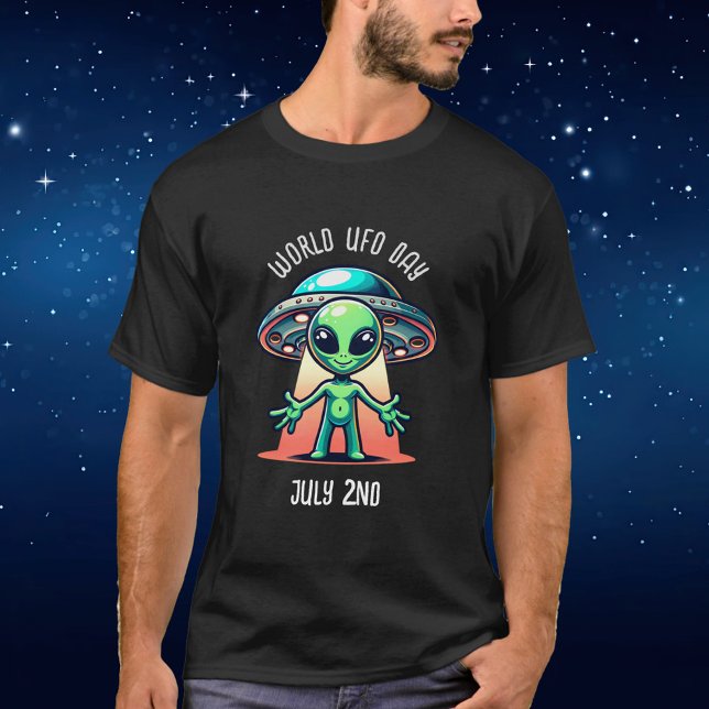 World UFO Day | July 2nd T-Shirt (Creator Uploaded)