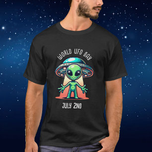 World UFO Day   July 2nd T-Shirt