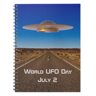 World UFO Day Notebook