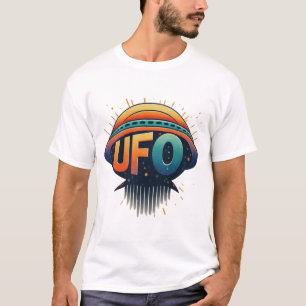 World ufo day t shirt