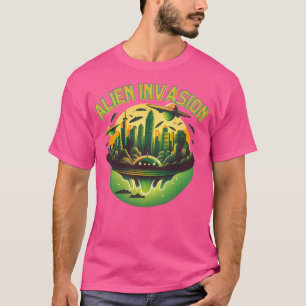 World Ufo Day T-Shirt