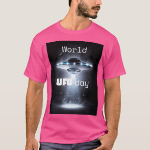 World Ufo Day T-Shirt