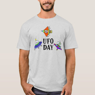 World UFO Day T-Shirt