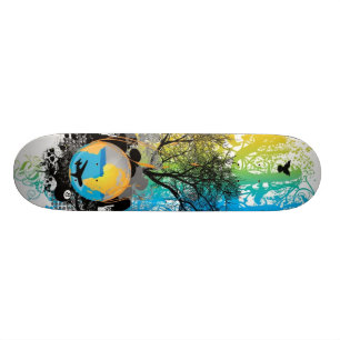 World Vector Deck Skateboard