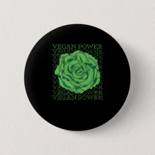 world vegan day-happy world vegan day-the future i 6 cm round badge