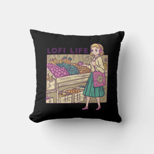 world vegan day-happy world vegan day-the future i cushion