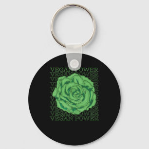 world vegan day-happy world vegan day-the future i key ring