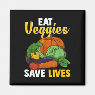 world vegan day-happy world vegan day-the future i magnet