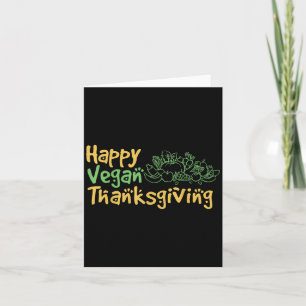 World Vegetable Day Plant Based I Eat Vegans World Card