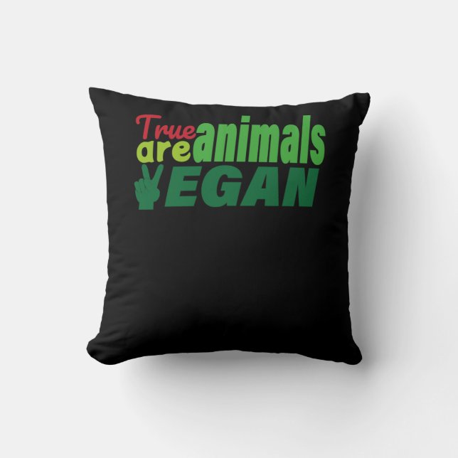 world vegetarian day  cushion (Front)