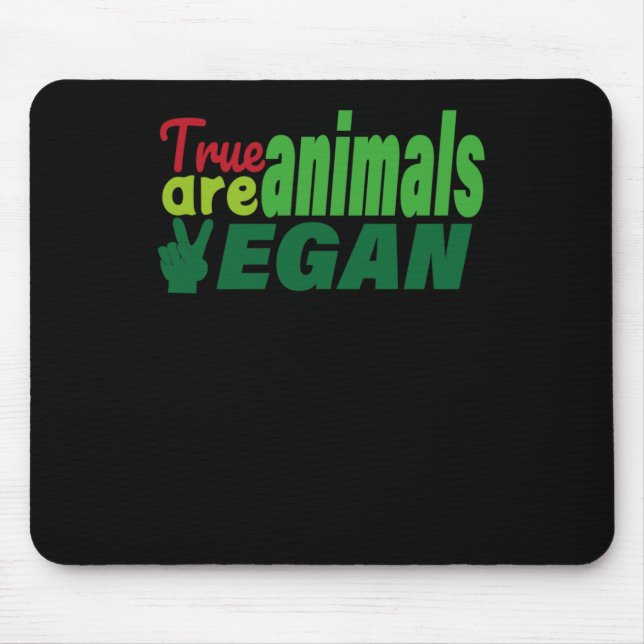 world vegetarian day  mouse mat (Front)