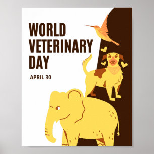 World Veterinary Day Poster