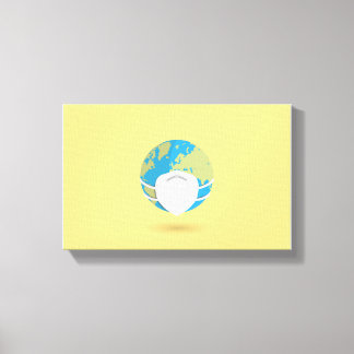 World Virus | Zazzle_Growshop. Canvas Print
