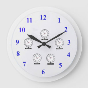 World Wall Clock