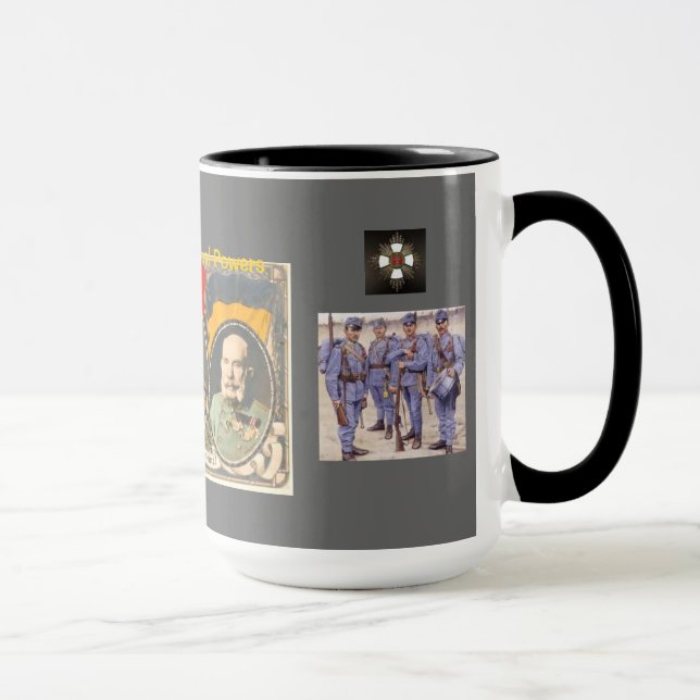 World War 1 Central Powers Mug (Right)
