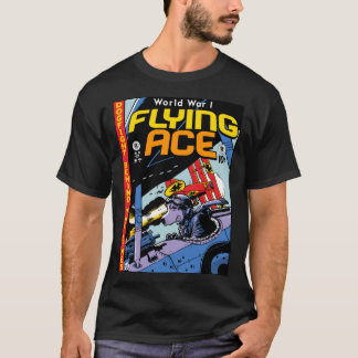 World War 1 Flying Ace funny girl girl T-Shirt