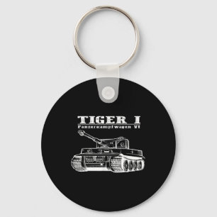 World War 2 A German Tank Tiger I A Panzerkampfwag Key Ring