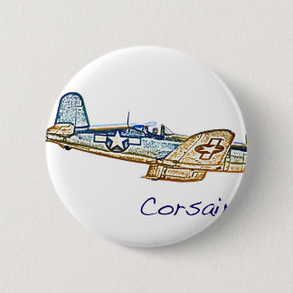 World War 2 Aircraft Convair 6 Cm Round Badge