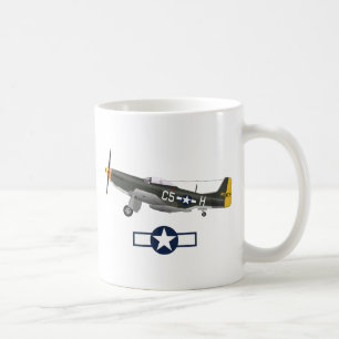 World War 2 American Aeroplanes Coffee Mug