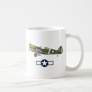 World War 2 American Aeroplanes Coffee Mug