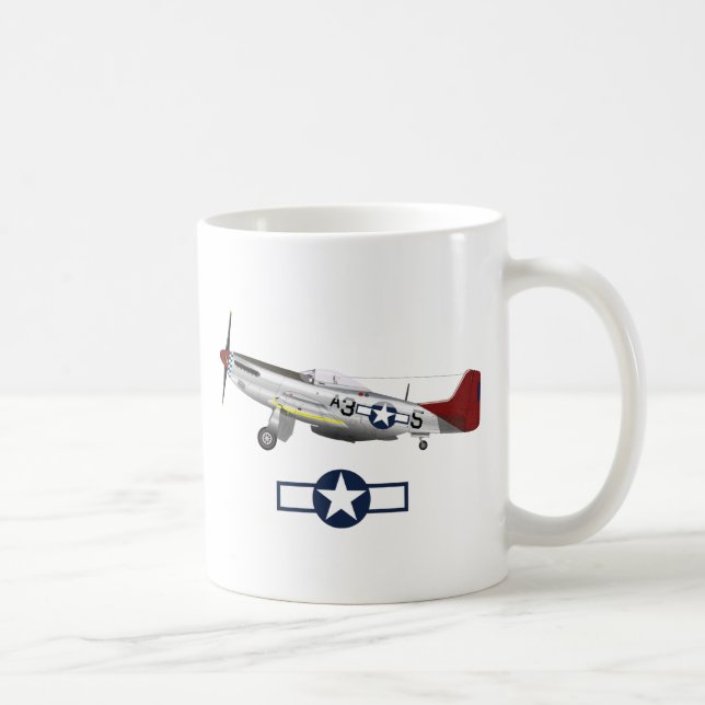 World War 2 American Aeroplanes Coffee Mug (Right)