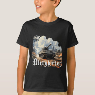 World War 2 Blitzkrieg  T-Shirt