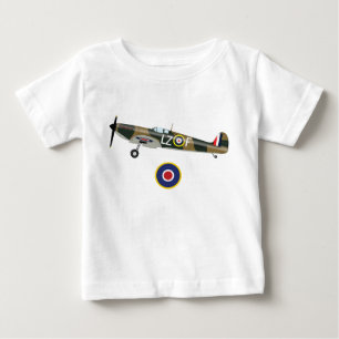 World War 2 British Aeroplanes Baby T-Shirt