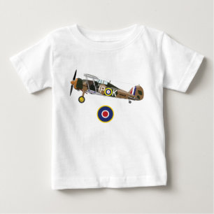 World War 2 British Aeroplanes Baby T-Shirt