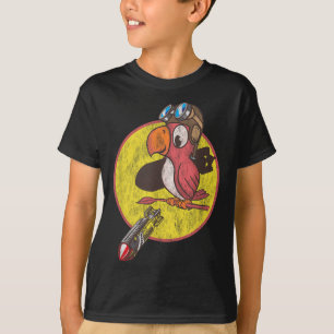 World War 2 Fighter Pilot Patch For Wwii Veterans  T-Shirt