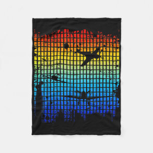 World War 2 Fighter Plane  Fleece Blanket