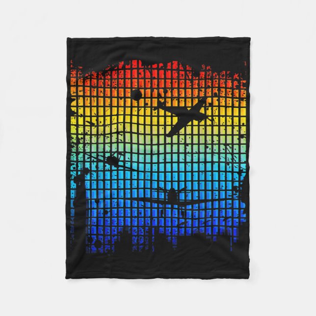World War 2 Fighter Plane  Fleece Blanket (Front)