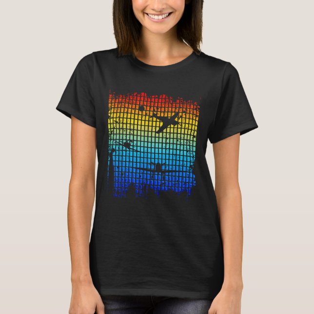 World War 2 Fighter Plane  T-Shirt (Front)