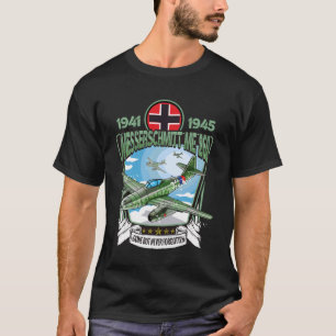 World War 2 German Aircraft ME 262 Fighter Jet T-Shirt