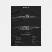 World War 2 German Bismarck Ship Model Ww2 Battles