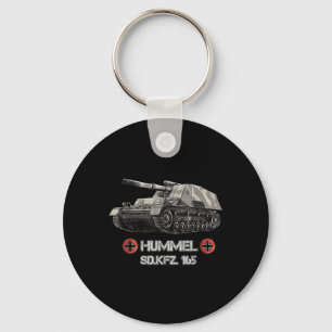 World War 2 German Self Propelled Artillery Hummel Key Ring