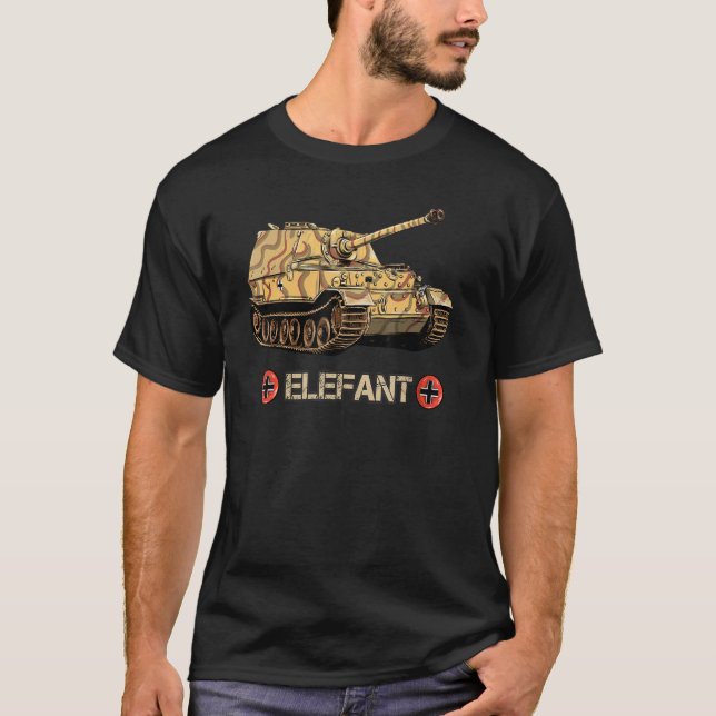 World War 2 German Tank Destroyer Elefant Memorabi (Front)