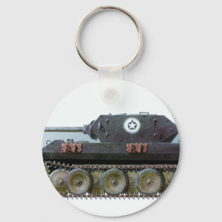 WORLD WAR 2 GERMAN TANK KEY RING