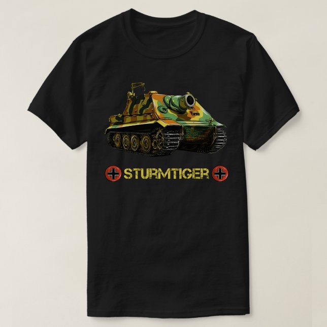 World War 2 German Tank Sturmtiger memorabilia gif (Design Front)