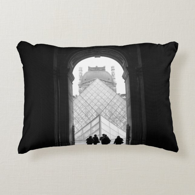 WORLD WAR 2 IN FRANCE DECORATIVE CUSHION (Front)