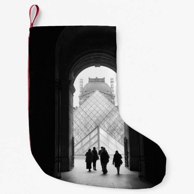 WORLD WAR 2 IN FRANCE SMALL CHRISTMAS STOCKING (Front)