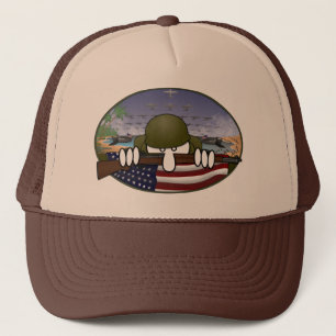 World War 2 Kilroy Hat
