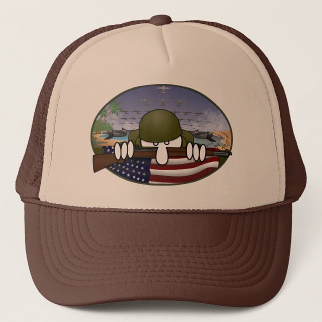 World War 2 Kilroy Hat (Front)