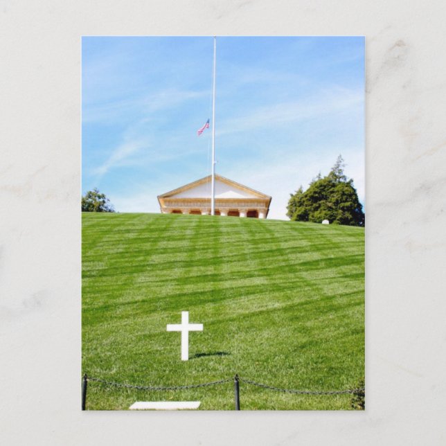 World War 2 Memorial Postcard (Front)