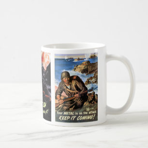 World War 2 Posters #1 Coffee Mug