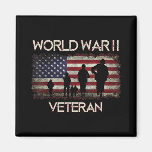 World War 2 Veteran S Magnet