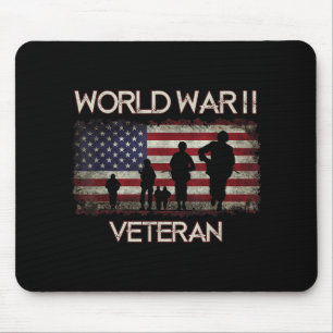 World War 2 Veteran S Mouse Mat