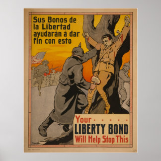 World War 2 Vintage Poster